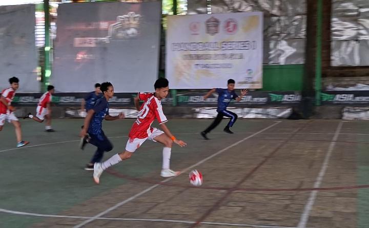 Handball Series I Resmi Bergulir, ABTI Lampung Bangun Kompetisi Berjenjang