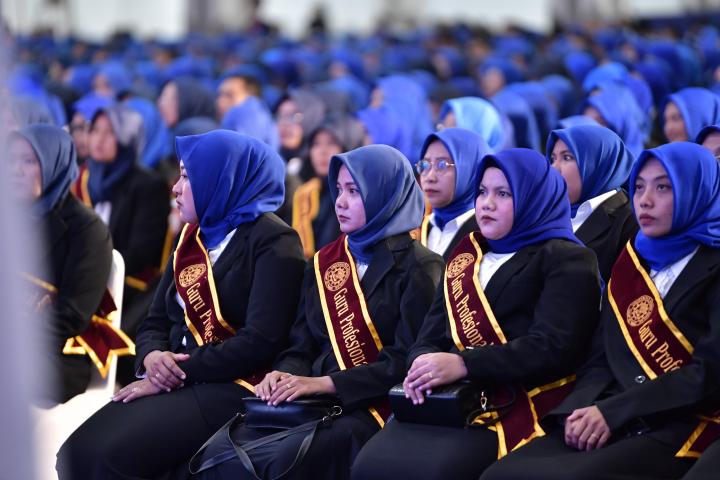 Mendikdasmen Ajak Lulusan PPG Bagi Guru Tertentu Menjadi Sosok Teladan untuk Peserta Didik   