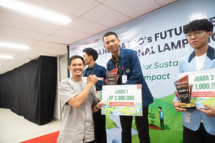 TDM Sukses Gelar Astra Honda SDGs Future Leader 2026 Regional Lampung, Jaring Inovasi Berkelanjutan Mahasiswa