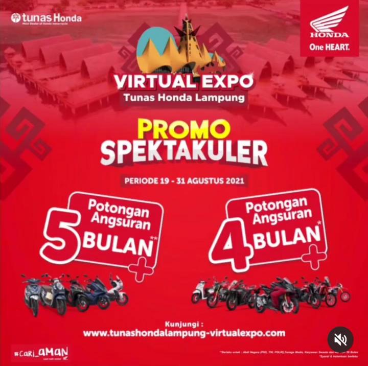 Virtual Expo Promo Spektakuler Khusus di Bulan Agustus 2021