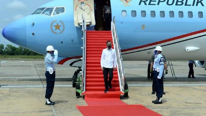 Kunjungi Lampung, Jokowi akan Tinjau Vaksinasi Hingga Resmikan Bendungan Way Sekampung