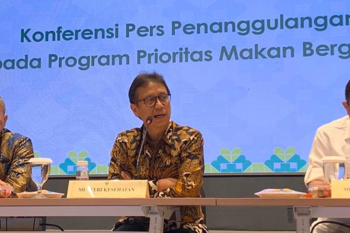Kemenkes Awasi Kasus Keracunan MBG, Update Harian Bakal Seperti COVID-19
