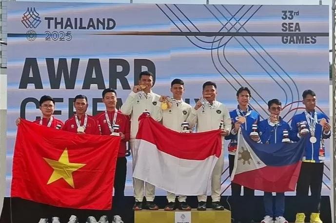 SEA Games 2025: Indonesia Kembali Tambah Emas dari Cabang Olahraga Menembak