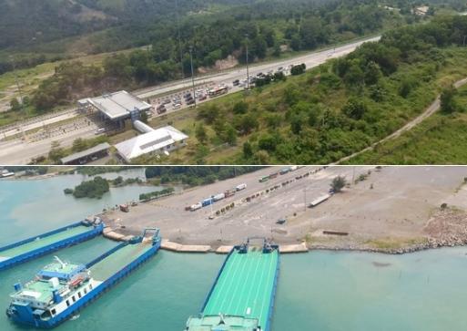 H+3 Arus Balik Lebaran 2024, Polda Lampung Pantau Kondisi Lalin Lewat Udara