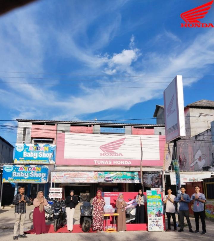 Berbagi Kebaikan Di Bulan Ramadhan, TDM Simpang Pematang Berbagi Takjil Dengan Masyarakat Sekitar
