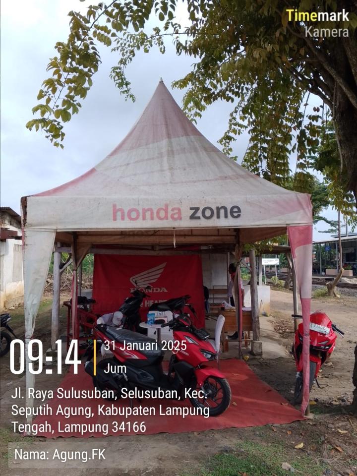 Dealer Istana Motor Bandarjaya Mengadakan Service Kunjung Di Dekat Stasiun Sulusuban 