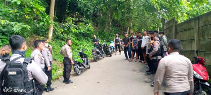 Patroli Samapta Berhasil Amankan Kendaraan Tanpa Surat Resmi Sampai Mobil GoyangÂ 