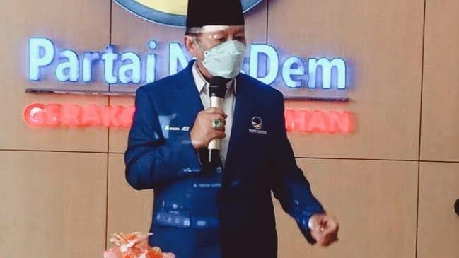 Banyak Ekspor Politisi, Bisakah Herman HN Besarkan NasDem Lampung dan Maju Pilgub Lagi?