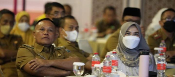 Nanang â€“ Winarni Pantau Penilaian Konvergensi Penurunan Stunting di Provinsi Lampung