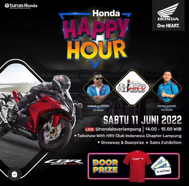 Tunas Honda Bersama Jaringannya NSS Kedaton Sukses Menggelar Honda Happy Hour Bersama HCI