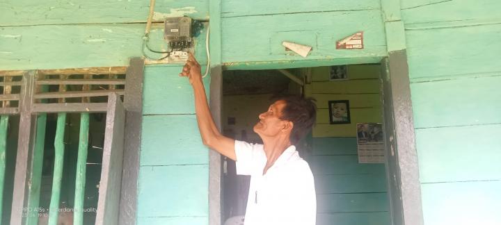 Petir Sambar Kediaman Embran dan Puluhan Kediaman Warga LainnyaÂ 