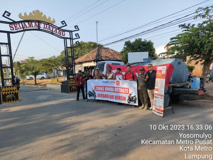Tunas Honda Metro 21 Peduli Air Bersih 