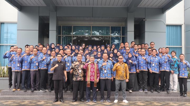 Anggota DPR RI Serap Aspirasi RUU Statistik di BPS Provinsi Lampung 