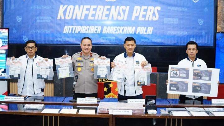 Bareskrim Polri Ungkap Kasus Penipuan Trading, Korban Alami Kerugian Rp105 M