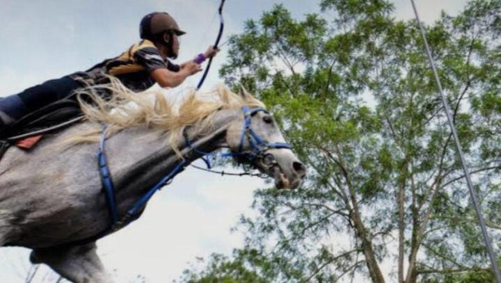 Antusias Tinggi, Ratusan Peserta Ikuti Kejuaraan Horsebow Ground Piala Ketua KONI Lampung