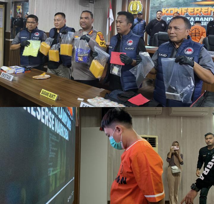 Ribuan Ekstasi & Kilogram Sabu Disita: Sindikat Narkoba Terorganisir Terbongkar, Polisi Kejar Pelaku Lain