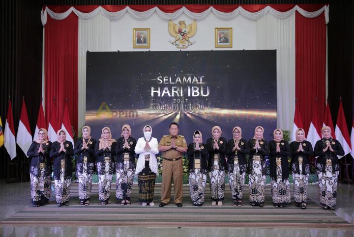 Peringatan Hari Ibu 2021, Gubernur Arinal Apresiasi Peran Perempuan sebagai Ibu, IstEri dan Pemberi Solusi untuk Indonesia yang Lebih Baik