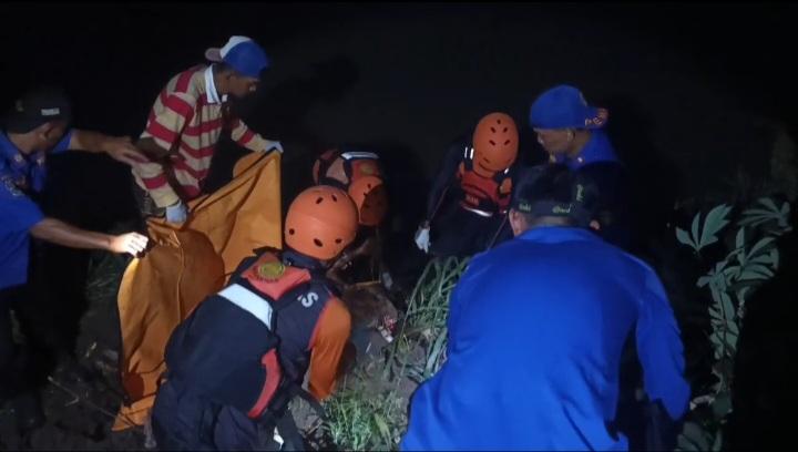 Korban Tenggelam di Sungai Tanggamus Ditemukan Meninggal Dunia Setelah Empat Hari Pencarian