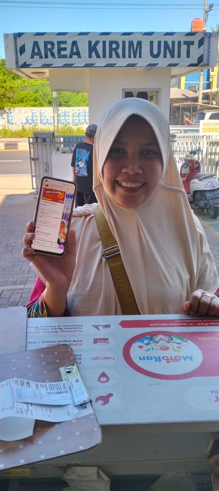 Booking Service Honda, Solusi Servis Tanpa Antri, Berikut Kemudahaanya 