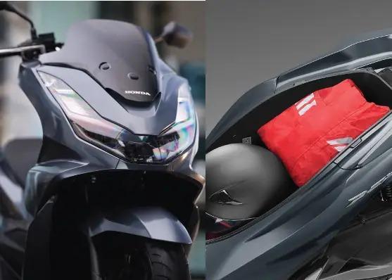Tipe Motor Honda yang Bagasi Bisa Masuk Helm, Praktis untuk Aktivitas Harian