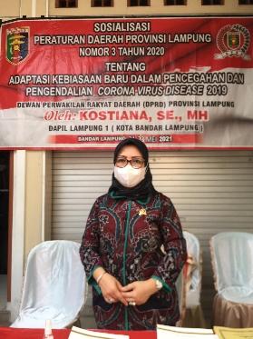 Sosper AKB Kostiana Minta Masyarakat Perketat Protokol Kesehatan