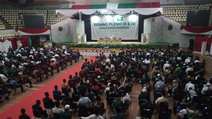 Sembilan Ulama Terpilih sebagai Anggota Ahwa Muktamar Ke-34 NU