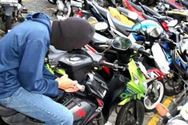 2 Anak di Bawah Umur Asal Lamtim Dibekuk Usai Curi Motor