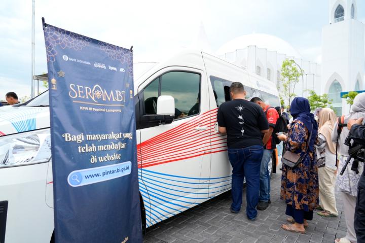 Bank Indonesia Provinsi Lampung Siapkan Uang 4,5 Triliun Penukaran Uang Baru 