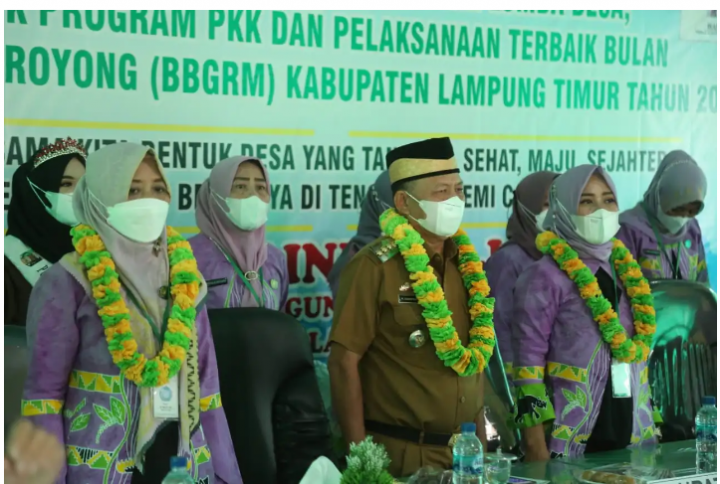Rangkaian Lomba Desa, Tim Penilai Kunjungi Desa Kali Pasir