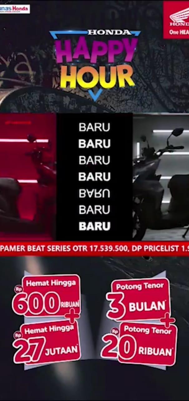 Honda Happy Hour Bersama Komunitas Sepeda Lampung BMX
