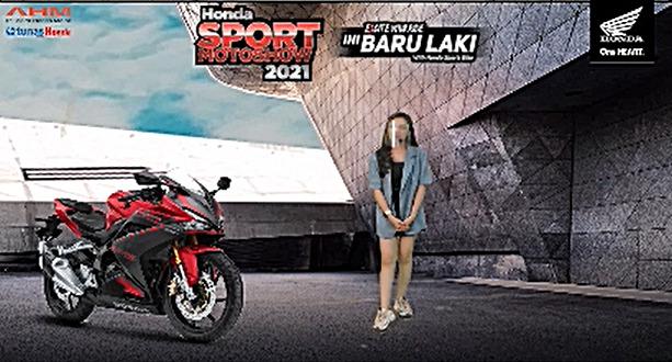 Honda Sport Motoshow 2021 : Tunas Honda Lampung Pamerkan Motor Sport terbaik Honda