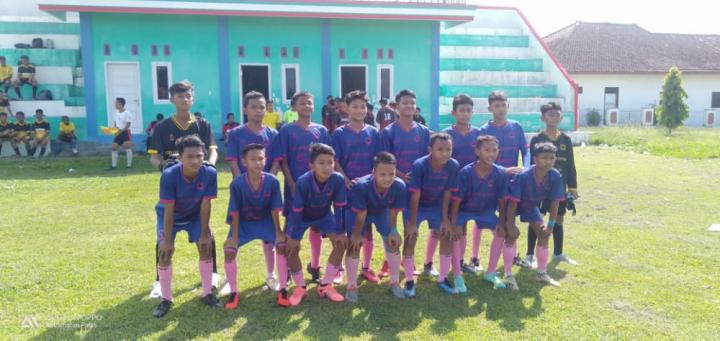 Tunas Satria Juara 1 Festival Sepak Bola U15