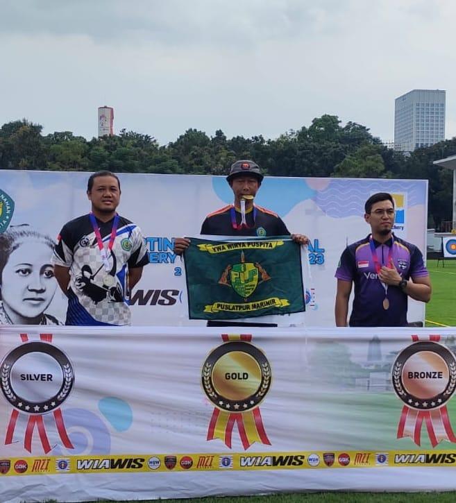 Prajurit Puslatpurmar 8 Teluk Ratai Raih Prestasi Dalam Kartini International Archery Champhionship 2023