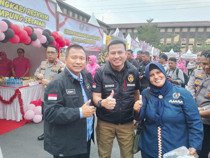 Donny Irawan S.E Sampaikan Ucapan Hari Ulang Tahun TEKAB 308 Presisi Polda Lampung ke-8