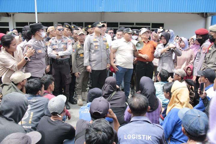 Win Solution : Bupati Nanang Berhasil Mediasi, Butuh PT SSH Dapat THR Penuh 