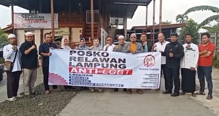 Relawan Lampung Dorong Perda Anti-LGBT, Upaya Tegakkan Moral dan Ketahanan Sosial