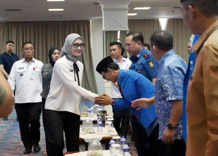 Wagub Jihan Nurlela Dorong Kader PMII Jadi Pemimpin Berintegritas dan Adaptif Hadapi Perubahan Zaman