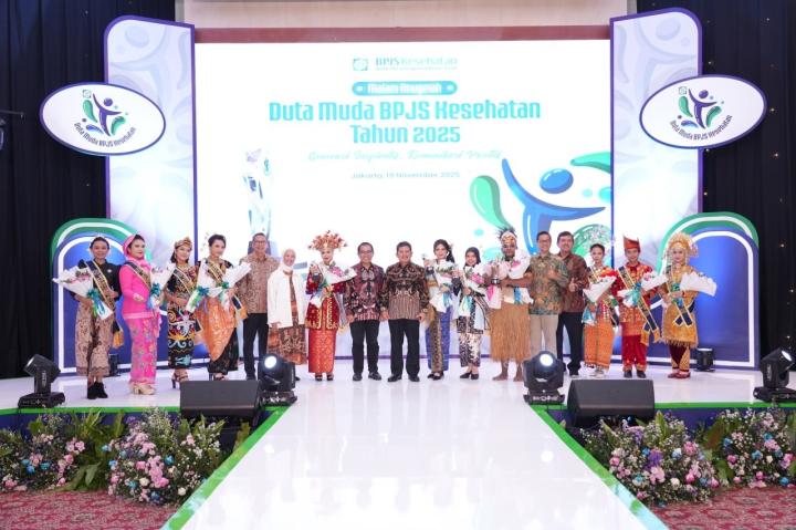 Terpilih Duta Muda BPJS Nasional, Agent of Change JKN   