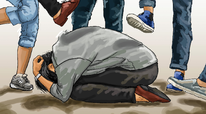 Kepergok Korban, Maling Laptop Babak Belur Dihajar Warga