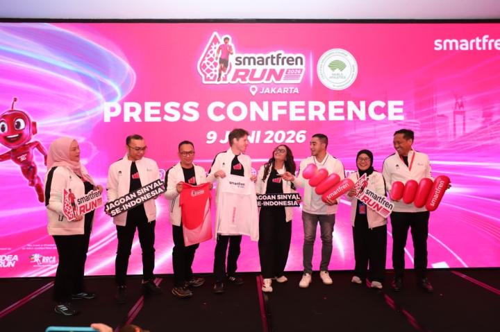 SMARTFREN Tegaskan Transformasi Brand dan Perkuat Positioning sebagai “Jagoan Sinyal Se-Indonesia” di 400 Kota