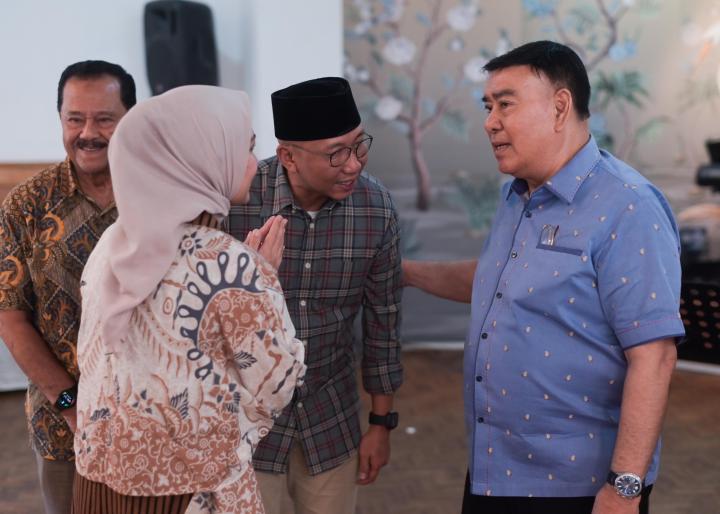 Bersama Para Tokoh Nasional, Rahmat Mirzani Djausal Siap Wujudkan Harapan Masyarakat Lampung