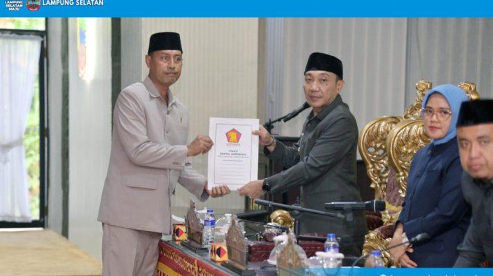 Satu Dekade WTP, Pemkab Lamsel Perkuat Akuntabilitas melalui Pertanggungjawaban APBD TA 2025