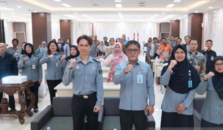 Kemenkumham Beri Edukasi Kekayaan Intelektual Ke Mitra Profesi Hukum