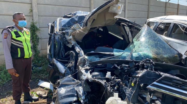 Kecelakaan Maut Tol Cipali Km 74, Tewaskan Tewaskan 4 Orang, Satu Diantaranya Masih Balita 