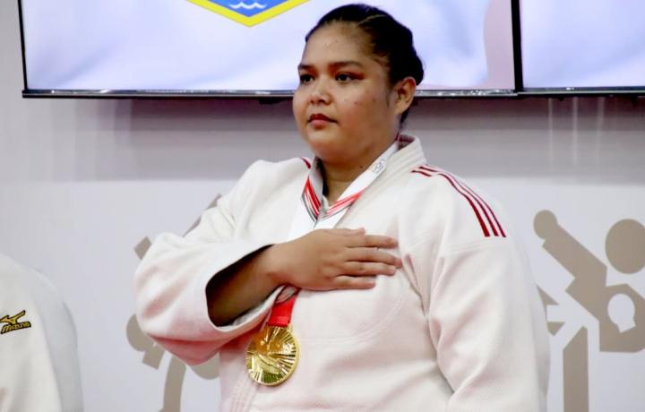 Indah Permatasari, Sang Judoka Emas Lampung yang Berjuang untuk Masa Depan