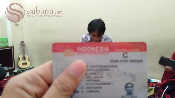 Hadirkan Tiga Golongan SIM, Ini Kata Kasatlantas Lampung