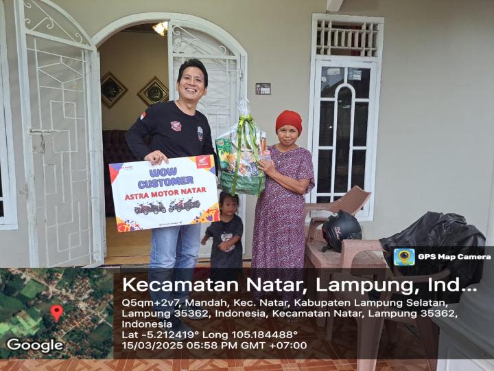 Astra Motor Natar Hadirkan Wow Custumer Spesial Ramadhan Untuk Untuk Pelanggan Setia  
