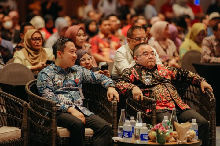 Sekdaprov Marindo Kurniawan Buka Kegiatan Ilmiah Perdana Artnesthesia 2025 yang Digelar Perdatin Lampung: Dorong Penguatan Layanan Anestesi dan Perawatan Intensif   