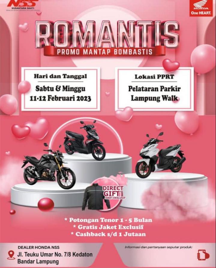 Program â€œROMANTISâ€ Promo Mantap Bombastis dari NSS Kedaton