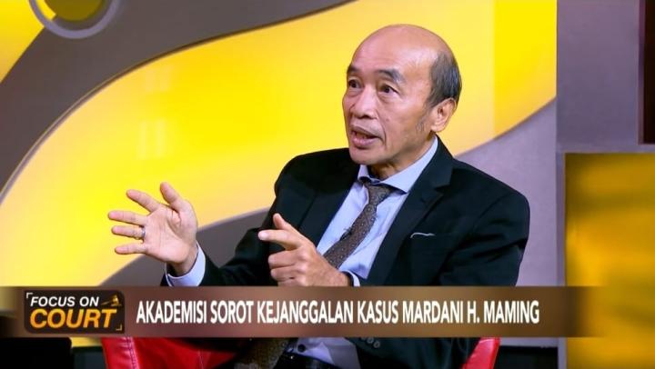 Aktivis Anti Korupsi Meyakini Bahwa Mardani Maming Adalah Korban Dari Pengadilan Yang Tidak Merdeka 